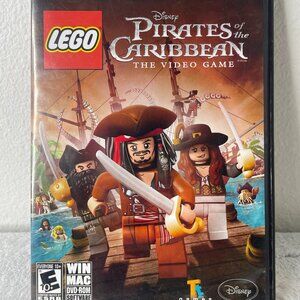 LEGO Pirates of the Caribbean: The Video Game (Windows/Mac, 2011) Brand New